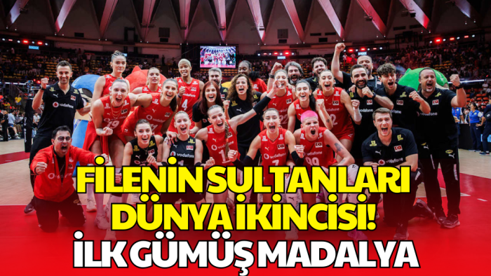 Filenin Sultanları Dünya İkincisi Oldu